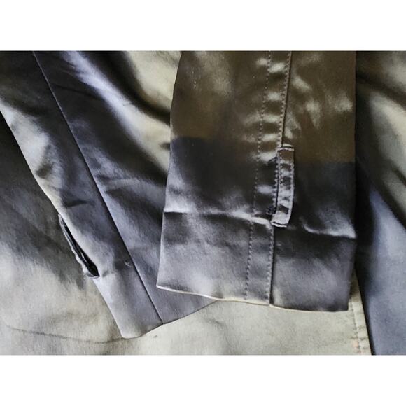 Dolce & Gabbana Khaki and Black Trench Coat - Picture 10 of 10